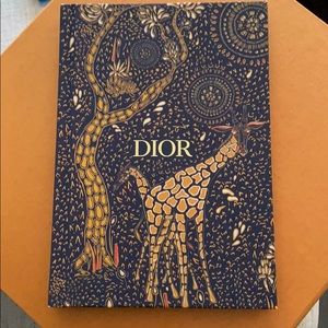 Dior Journal/Notebook
